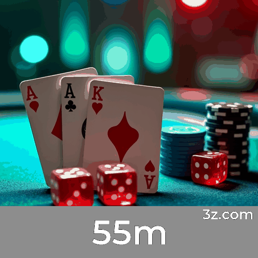 55m App: Apostas móveis simplificadas e funcionalidades abrangentes